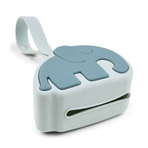 Done By Deer Silicone Pacifier Pouch | Elphee Portable Dummy Case - My Little Thieves