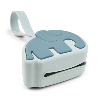 Done By Deer Silicone Pacifier Pouch | Elphee Portable Dummy Case - My Little Thieves