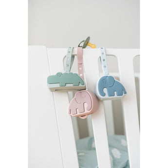 Done By Deer Silicone Pacifier Pouch | Elphee Portable Dummy Case - My Little Thieves