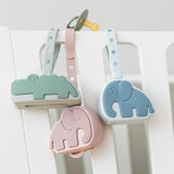 Done By Deer Silicone Pacifier Pouch | Elphee Portable Dummy Case - My Little Thieves