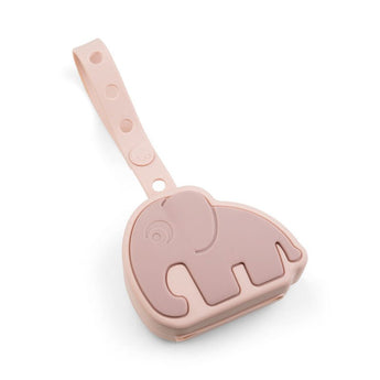 Done By Deer Silicone Pacifier Pouch | Elphee Portable Dummy Case - My Little Thieves