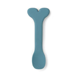 Done By Deer Silicone Stick & Stay Bowl & Baby Spoon | Wally Whale Feeding Set - My Little Thieves