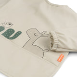 Done By Deer Sleeved Pocket Bib | Croco & Birdee Waterproof Full Cover Bib