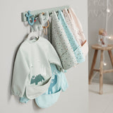 Done By Deer Sleeved Pocket Bib | Croco & Birdee Waterproof Full Cover Bib