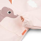 Done By Deer Sleeved Pocket Bib | Croco & Birdee Waterproof Full Cover Bib