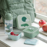 Done By Deer Snack Box Set 3 Pieces | Lalee Design On The Go Containers - My Little Thieves