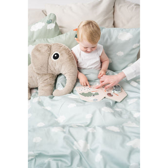 Done By Deer Soft Cuddle Plush Toy | Premium Baby & Toddler Gift