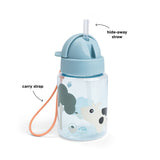 Done By Deer Straw Bottle | Playful Playground Design Kids Water Bottle