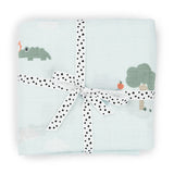 Done By Deer Swaddle Playground Cotton Wrap | Baby Essential