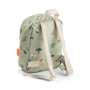 Done By Deer Tiny Backpack Tiny Trails Green 4 L