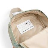 Done By Deer Tiny Backpack Tiny Trails Green 4 L