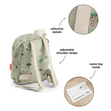 Done By Deer Tiny Backpack Tiny Trails Green 4 L