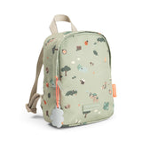 Done By Deer Tiny Backpack Tiny Trails Green 4 L