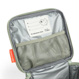 Done By Deer Tiny Insulated Lunch Bag Tiny Trails Green 2.8 L