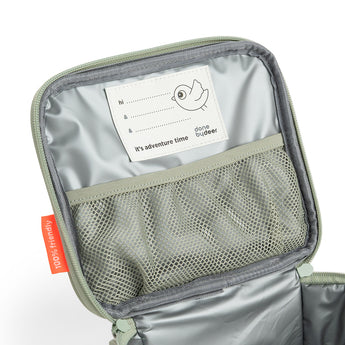 Done By Deer Tiny Insulated Lunch Bag Tiny Trails Green 2.8 L