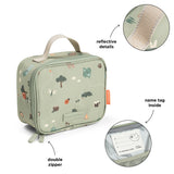 Done By Deer Tiny Insulated Lunch Bag Tiny Trails Green 2.8 L