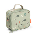 Done By Deer Tiny Insulated Lunch Bag Tiny Trails Green 2.8 L