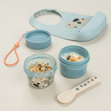 Done By Deer To Go 2 Way Snack Container Small | Birdee Design Toddler Container