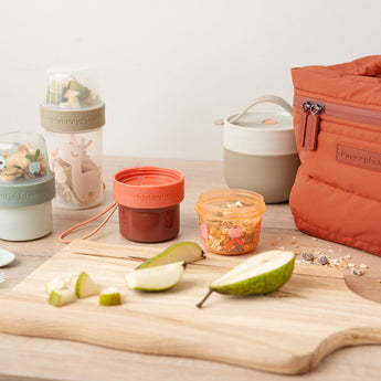 Done By Deer To Go 2 Way Snack Container Small | Birdee Design Toddler Container