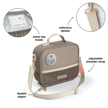 Done by Deer Insulated Lunch Bag Tiny Trails 4 L