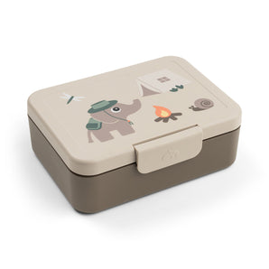 Done by Deer Lunch Box With Divider Tiny Trails