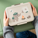 Done by Deer Lunch Box With Divider Tiny Trails
