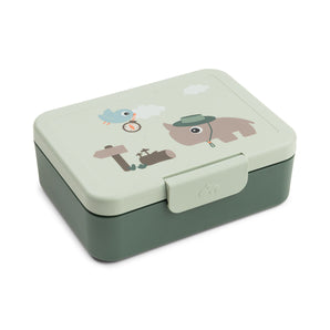 Done by Deer Lunch Box With Divider Tiny Trails
