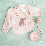 Done by Deer Sleeved Pocket Bib | Waterproof Full Cover Bib