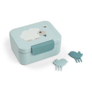 Done by Deer Tiny Lunch Box With Snack Picks
