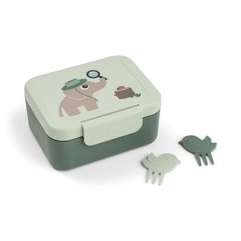 Done by Deer Tiny Lunch Box With Snack Picks