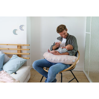 Doomoo Basics Comfy Big Tetra U Shaped Pillow | Nursing Pillow