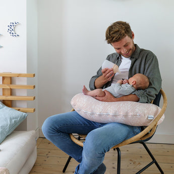 Doomoo Basics Comfy Big Tetra U Shaped Pillow | Nursing Pillow