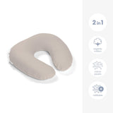 Doomoo Basics Comfy Big Tetra U Shaped Pillow | Nursing Pillow