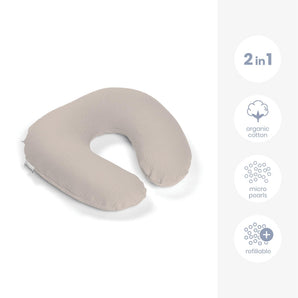 Doomoo Basics Comfy Big Tetra U Shaped Pillow | Nursing Pillow