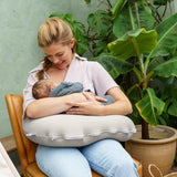 Doomoo Basics Comfy Big Tetra U Shaped Pillow | Nursing Pillow