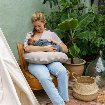 Doomoo Basics Comfy Big Tetra U Shaped Pillow | Nursing Pillow