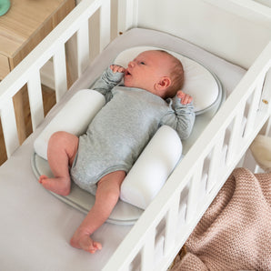 Doomoo Basics Multi Sleep Baby Nest White | Sleep Positioner