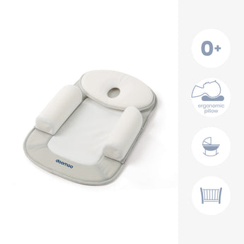 Doomoo Basics Multi Sleep Baby Nest White | Sleep Positioner