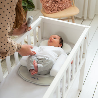 Doomoo Basics Multi Sleep Baby Nest White | Sleep Positioner