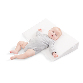 Doomoo Basics Rest Easy Sleep Positioner | 10° Incline Breathing & Digestion Aid