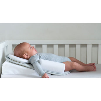 Doomoo Basics Rest Easy Sleep Positioner | 10° Incline Breathing & Digestion Aid