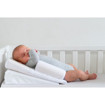 Doomoo Basics Rest Easy Sleep Positioner | 10° Incline Breathing & Digestion Aid