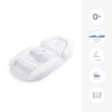 Doomoo Basics Supreme Sleep Baby Nest Plus White | Baby Nest