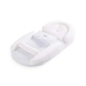 Doomoo Basics Supreme Sleep Baby Nest Plus White | Baby Nest