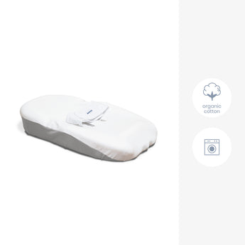 Doomoo Basics Supreme Sleep Plus Cover White | Sleep Positioner