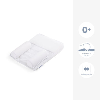 Doomoo Basics Supreme Sleep Small White | Sleep Positioner