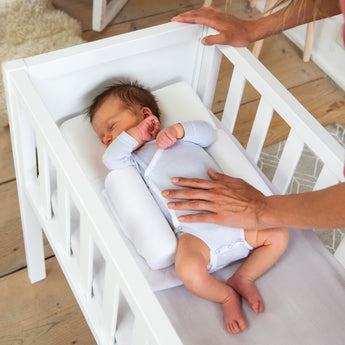 Doomoo Basics Supreme Sleep Small White | Sleep Positioner
