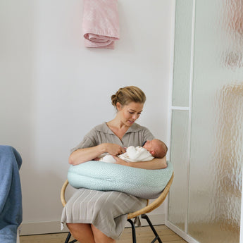 Doomoo Buddy Large Multi Use Micro Balls Cushion | Breastfeeding
