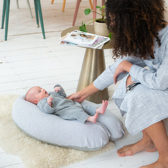 Doomoo Buddy Large Multi Use Micro Balls Cushion | Breastfeeding