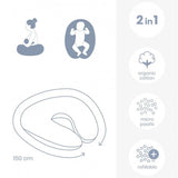 Doomoo Buddy Large Multi Use Micro Balls Cushion | Breastfeeding